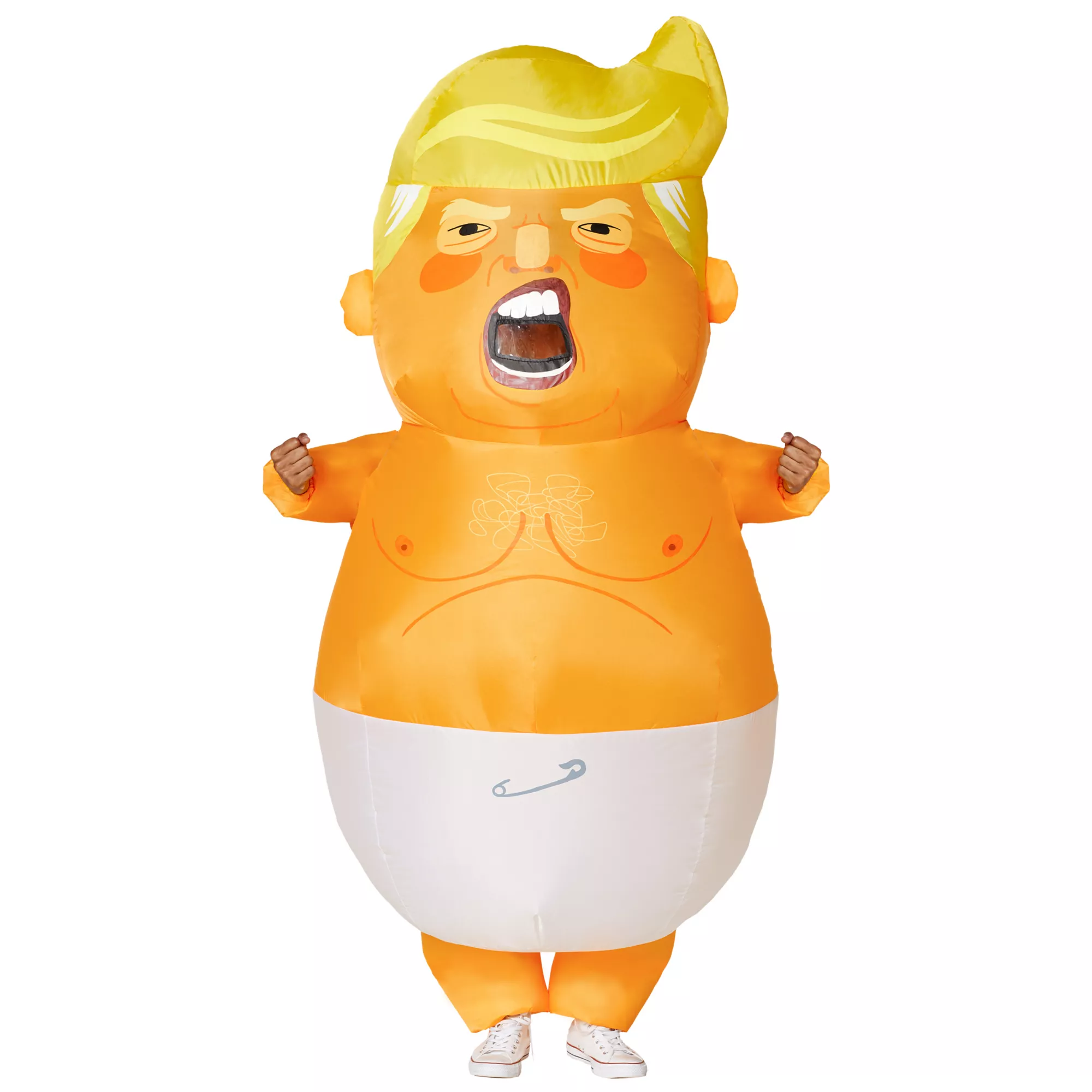 Kids Baby Prez Inflatable Costume at Spirit Halloween
