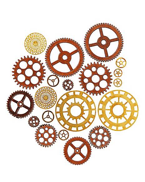 Steampunk Bag of Gears Steampunk Bag of Gears