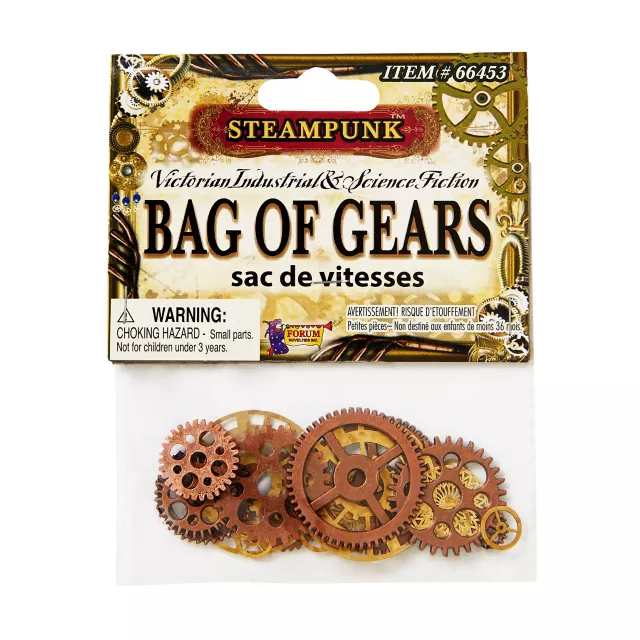 Steampunk Bag of Gears Steampunk Bag of Gears