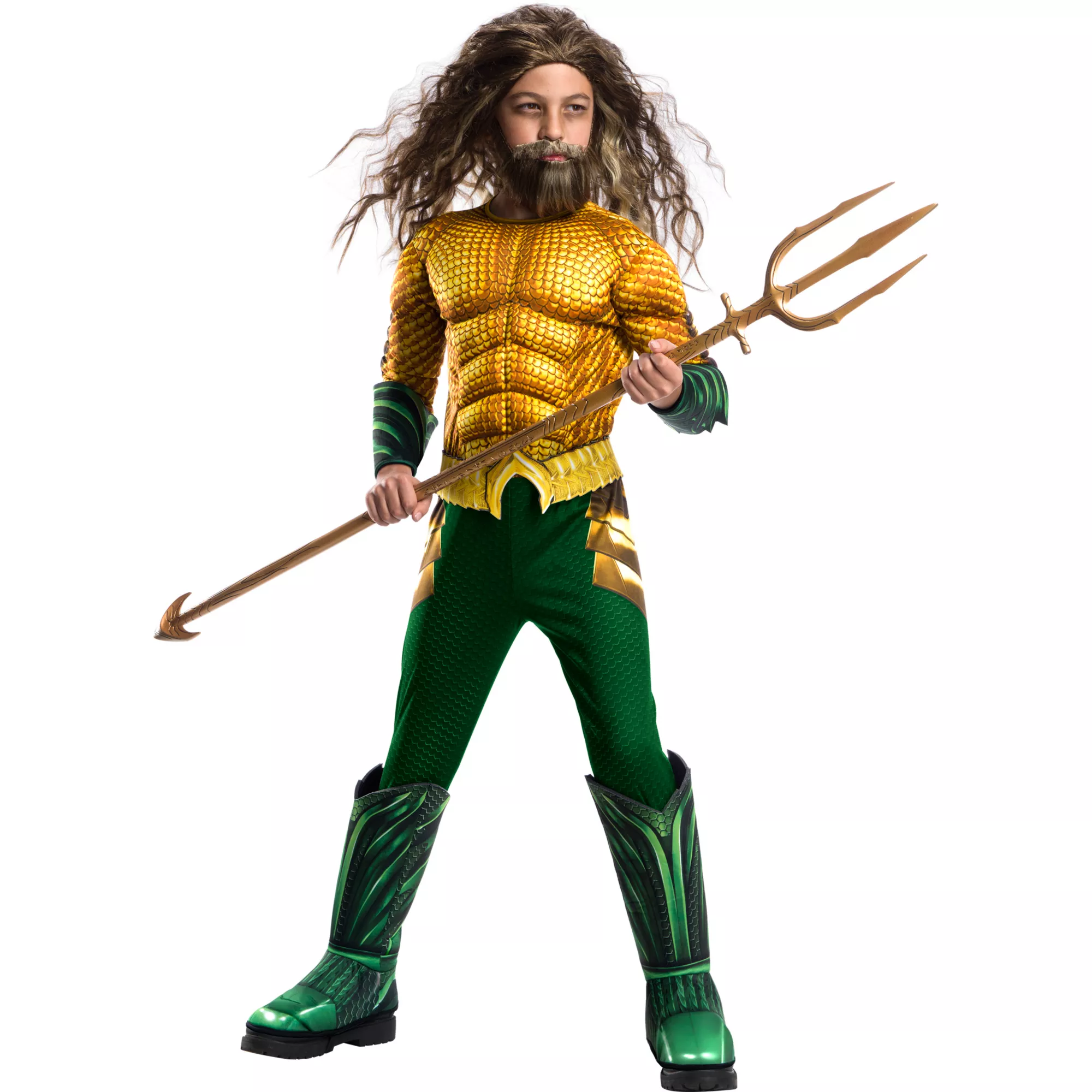 Kids Aquaman Costume Deluxe at Spencer's