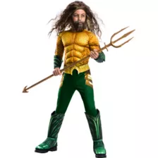 Kids Deluxe Aquaman Costume at Spencer's