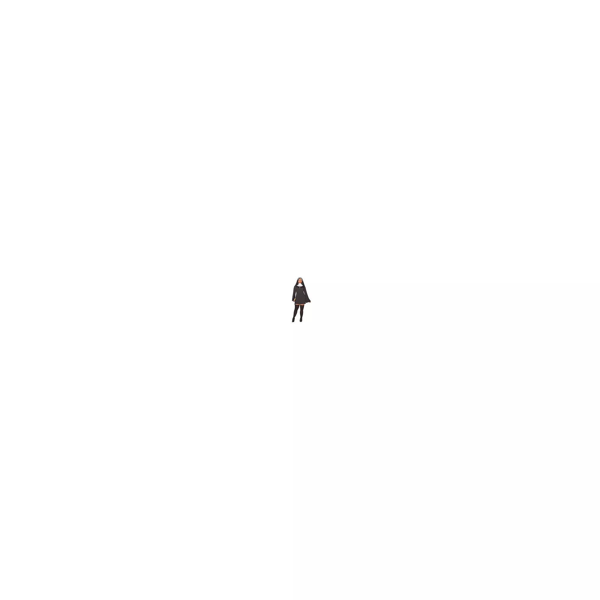 Adult Sinful Sister Costume at Spencer's