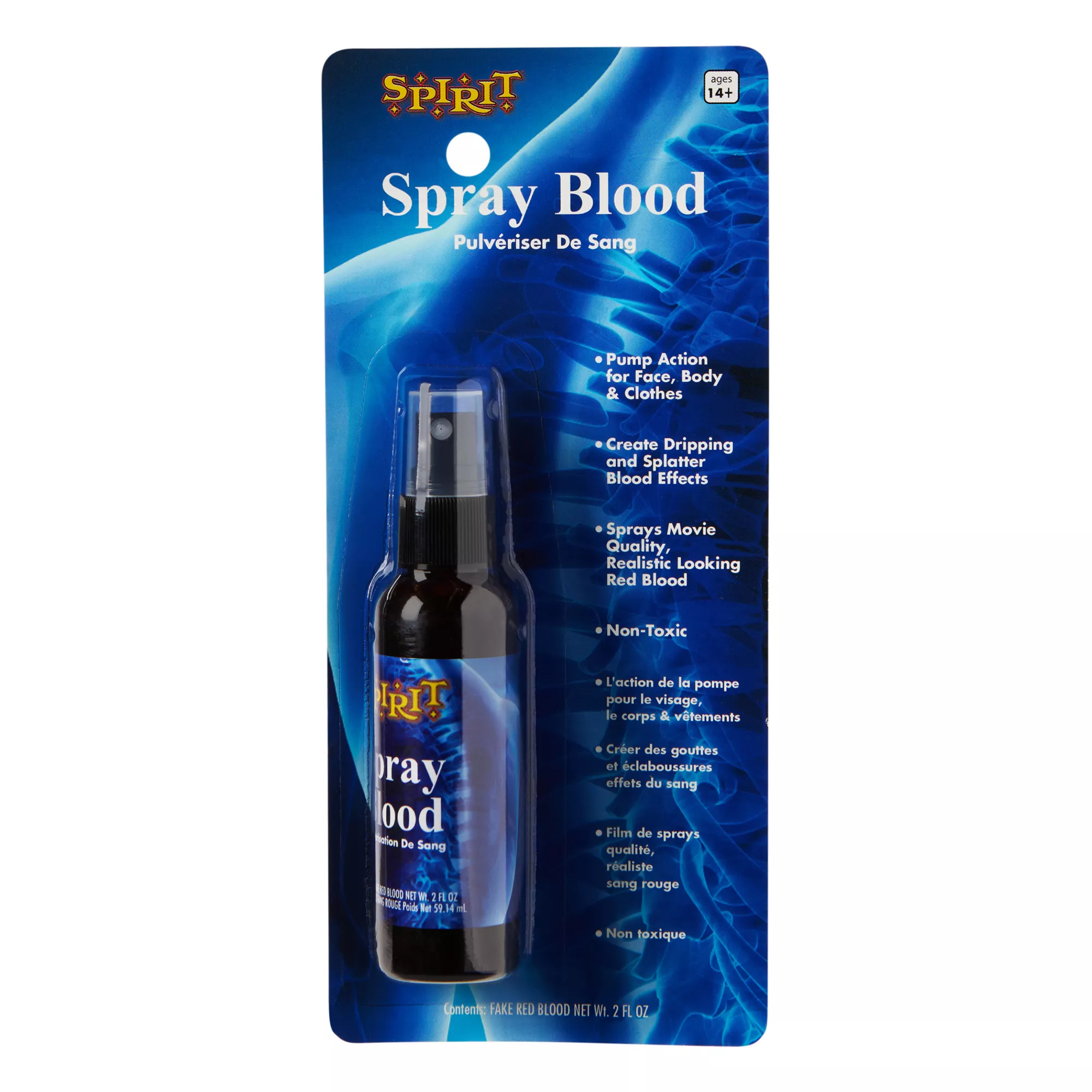 Fake Spray Blood - 2 oz. at Spirit Halloween