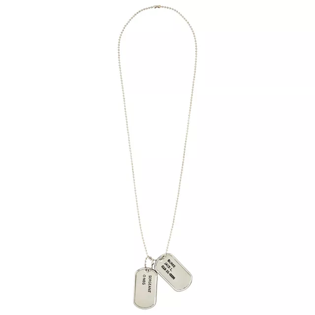 Dog Tag Necklaces at Spencer's