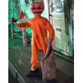 4.3 Ft Sam Animatronic - Trick 'r Treat at Spencer's