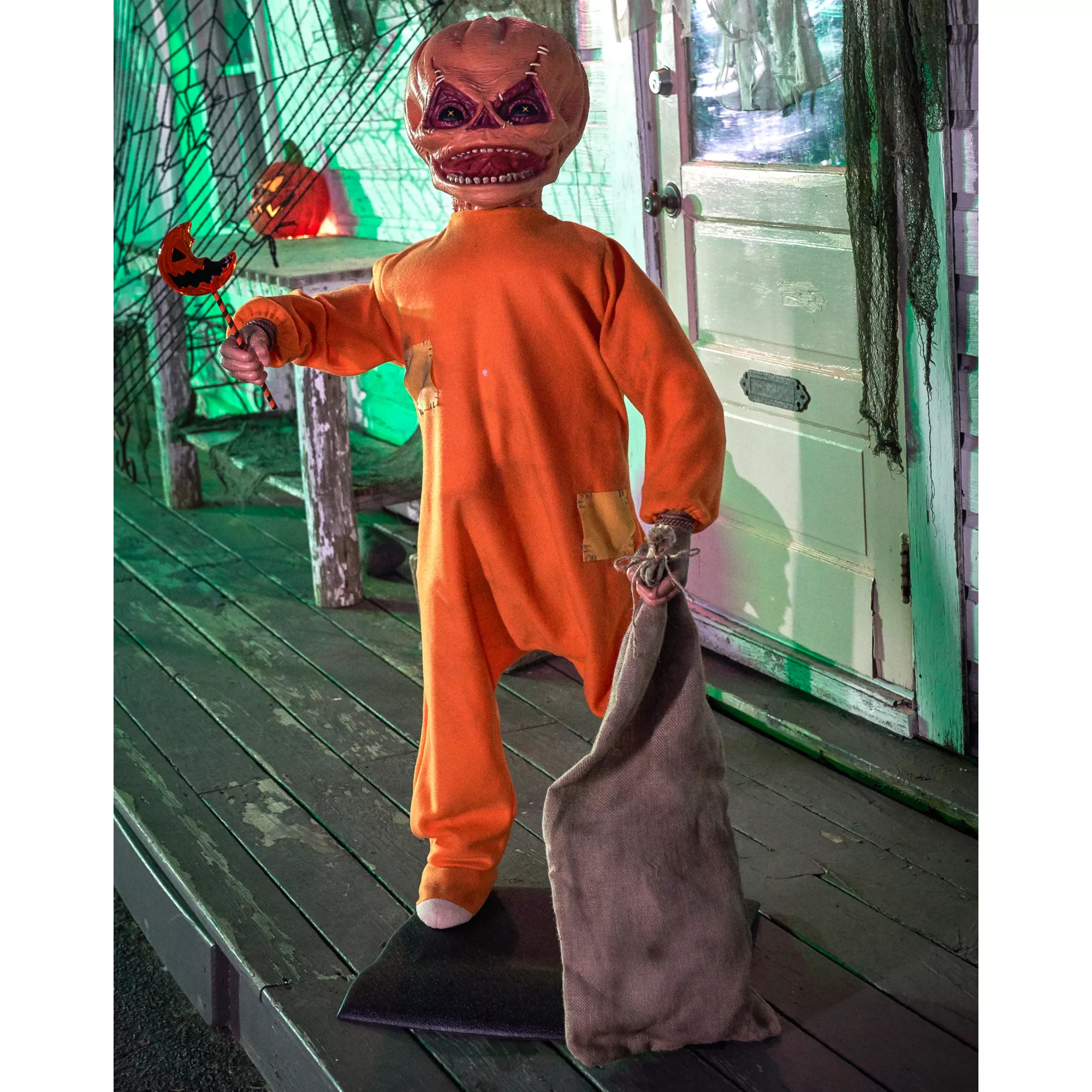 4.3 Ft Sam Animatronic - Trick 'r Treat at Spencer's