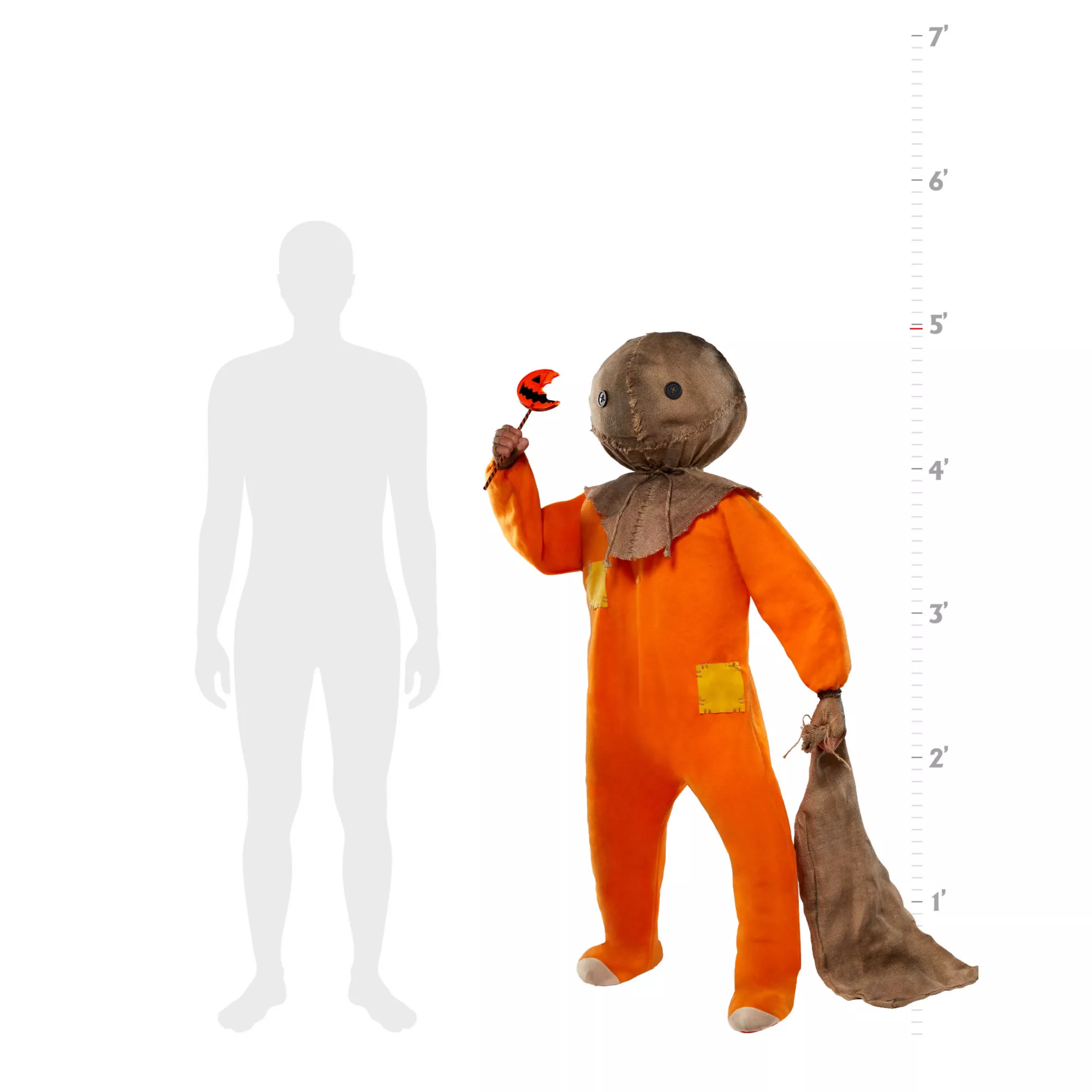 4.3 Ft Sam Animatronic - Trick 'r Treat at Spencer's