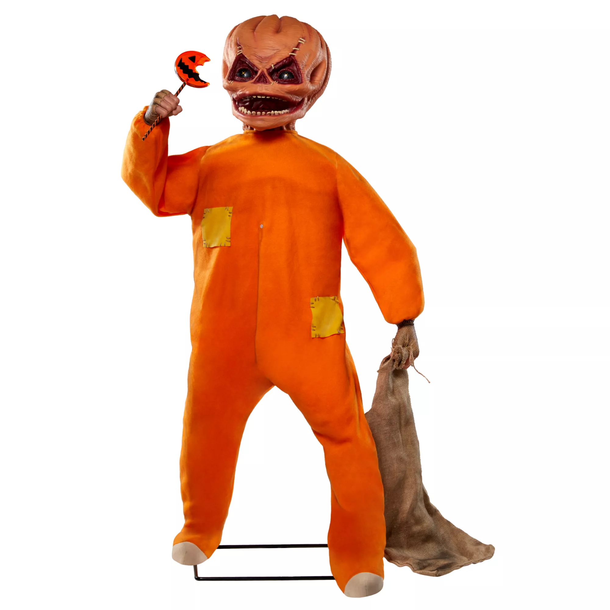 4.3 Ft Sam Animatronic - Trick 'r Treat at Spencer's