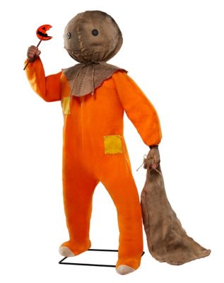 4.3 Ft Sam Animatronic - Trick 'r Treat