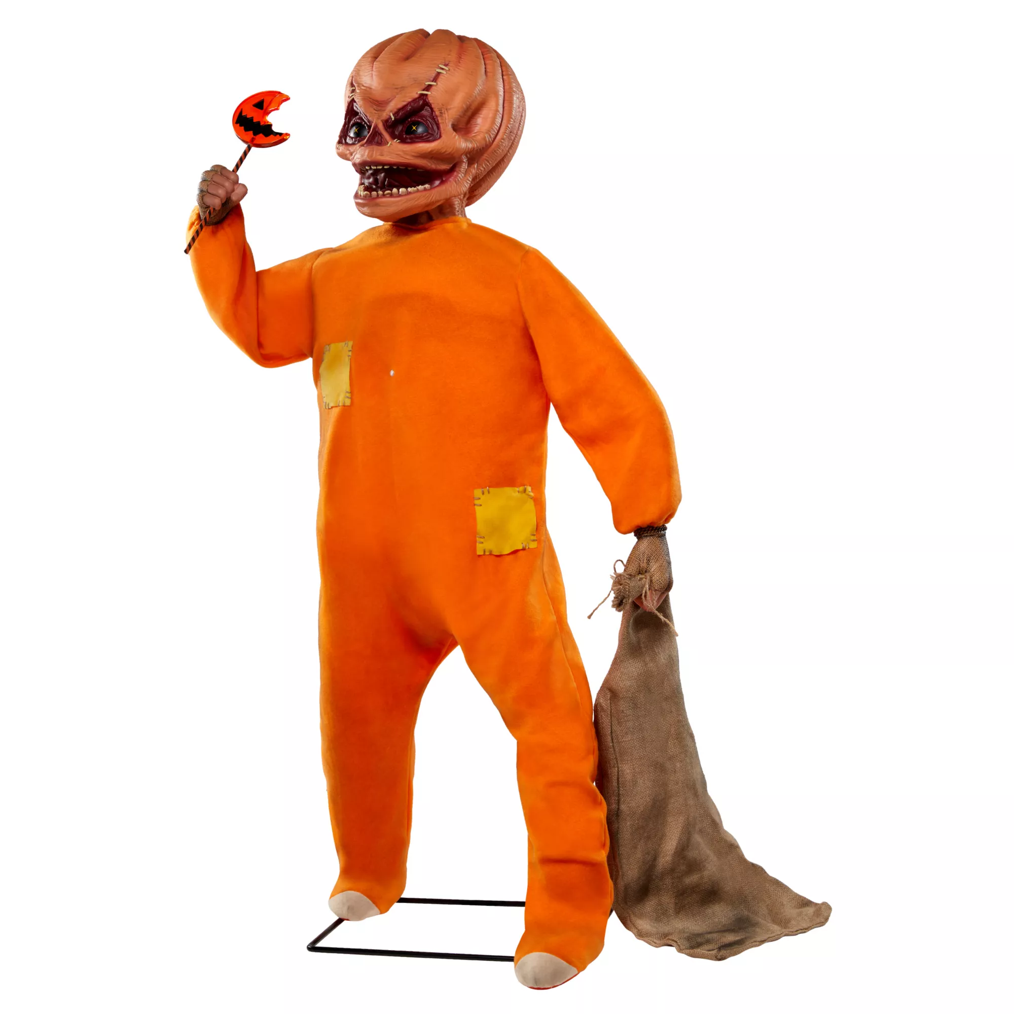 4.3 Ft Sam Animatronic - Trick 'r Treat at Spencer's