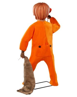 4.3 Ft Sam Animatronic - Trick 'r Treat