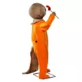 4.3 Ft Sam Animatronic - Trick 'r Treat at Spencer's