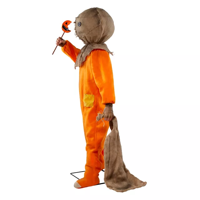 4.3 Ft Sam Animatronic - Trick 'r Treat - Spirithalloween.com