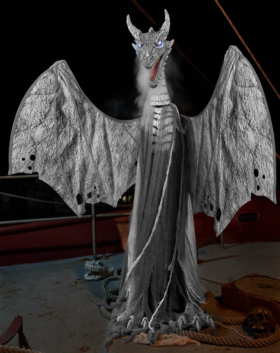 New For 2019: Arctic Dragon From Spirit Halloween ...