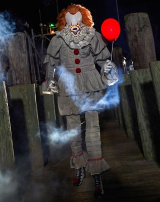 Halloween Animatronics Props And Decor Spirithalloween Com - creepy bloody clown roblox
