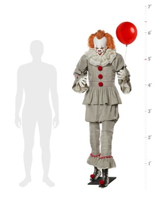 6.5 Ft LED Pennywise Animatronic - It
