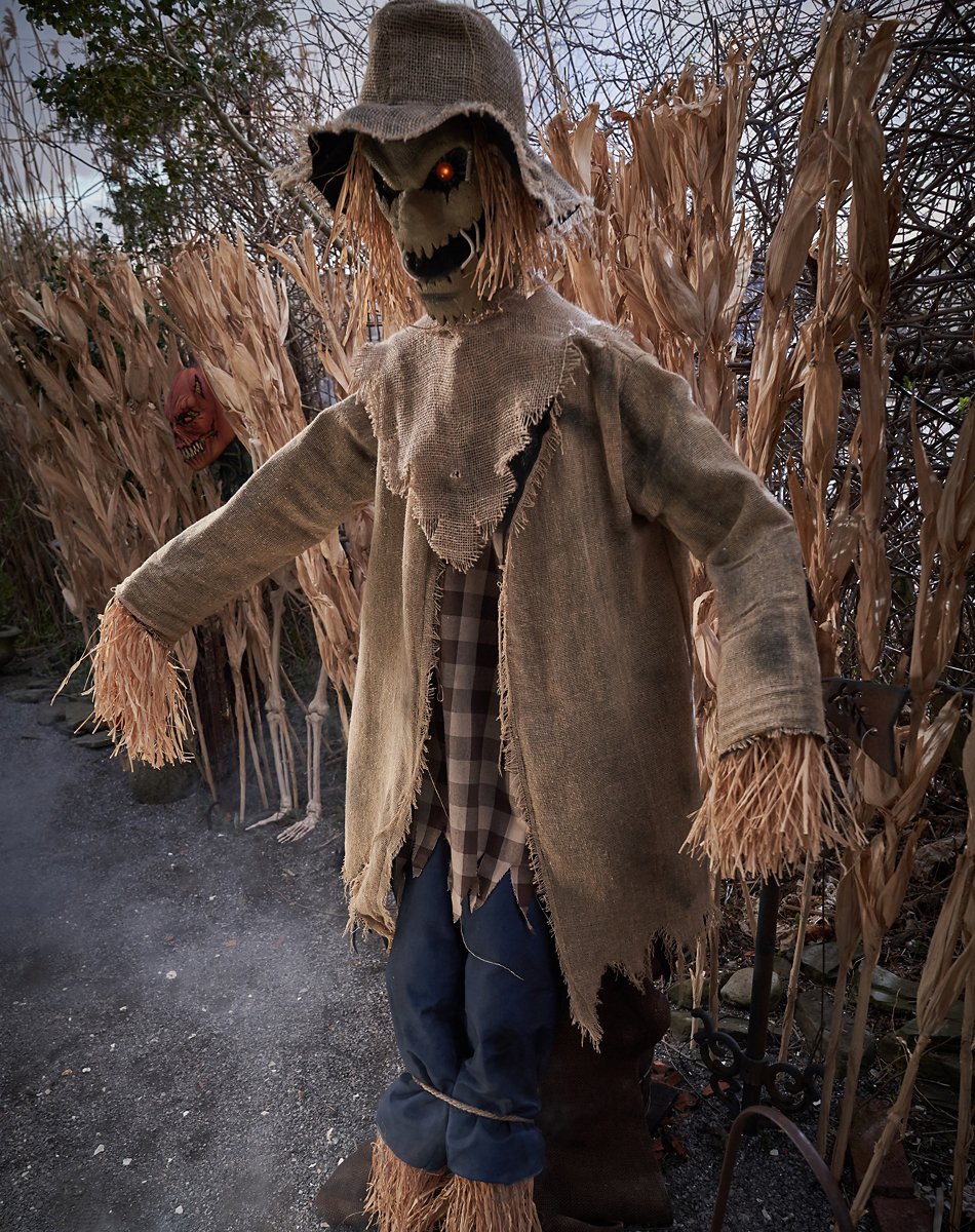 New For 2019: Jack Straw From Spirit Halloween – AnimatronicHalloween.com