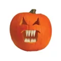 Plastic Pumpkin Fangs Kit at Spirit Halloween