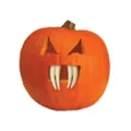 Plastic Pumpkin Fangs Kit at Spirit Halloween