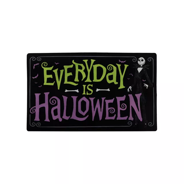 Everyday is Halloween Doormat - The Nightmare Before Christmas at Spirit Halloween