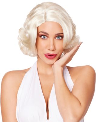 Blonde Glam Curls Wig Spirithalloween