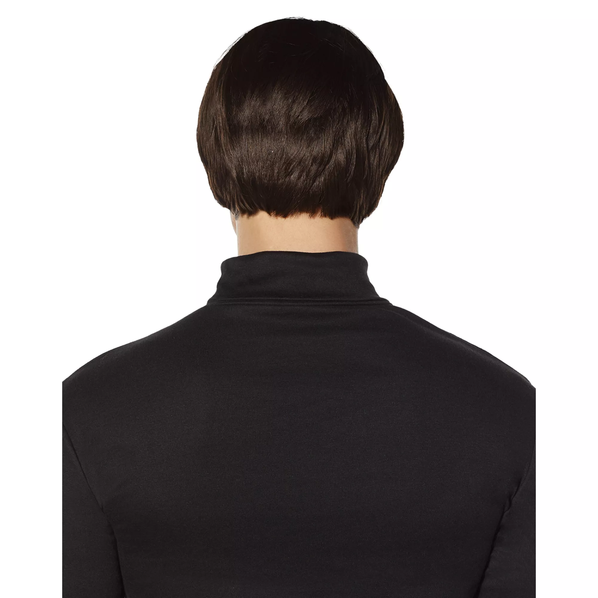 Brown Mod Wig at Spencer's