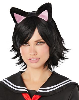 Black Cosplay Wig Spirithalloween