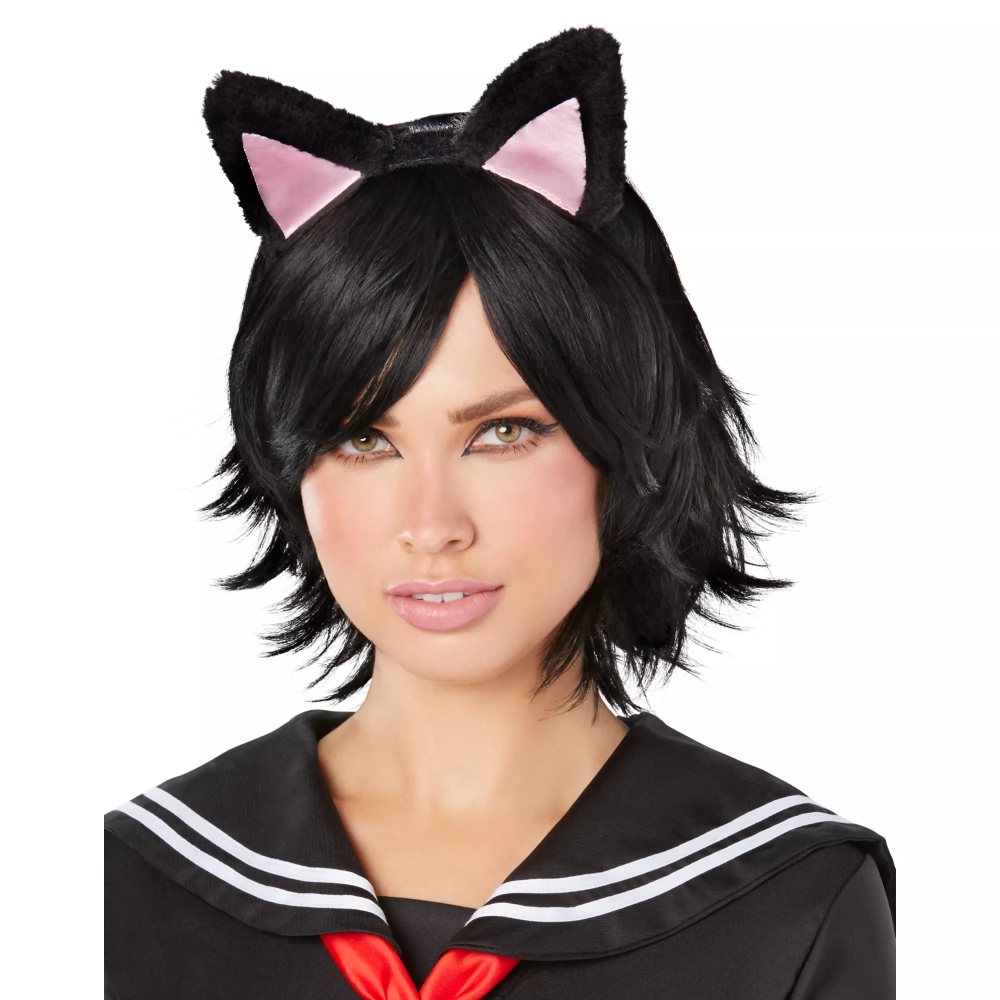 Black Cosplay Wig at Spencer's