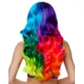 Neon Rainbow Curls Wig at Spirit Halloween