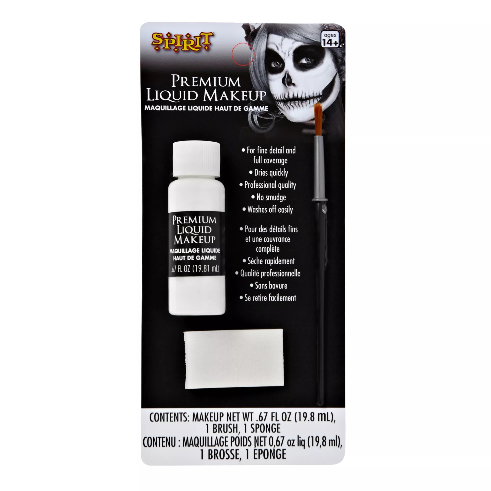 White Liquid Makeup at Spirit Halloween