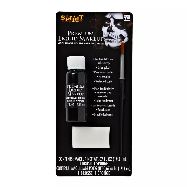 Black Liquid Makeup at Spirit Halloween