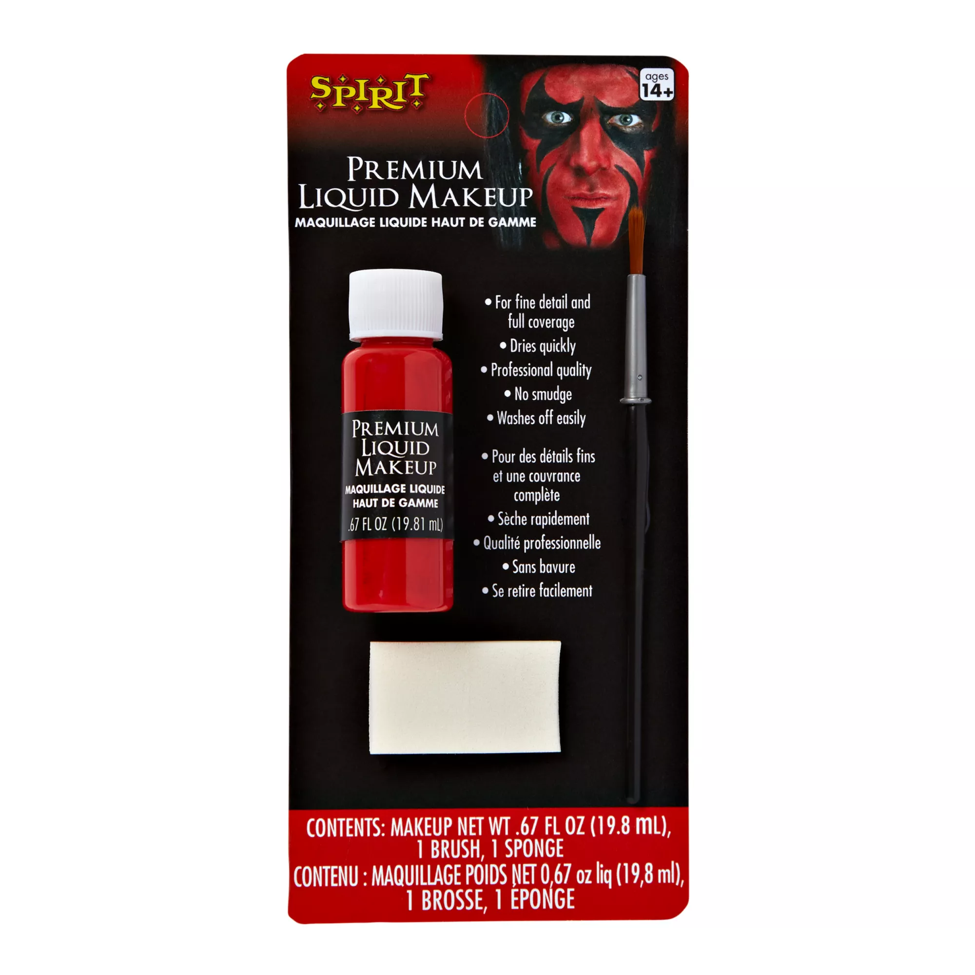 Red Liquid Makeup at Spirit Halloween