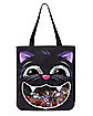 Black Cat Candy Tote Bag