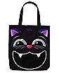 Black Cat Candy Tote Bag