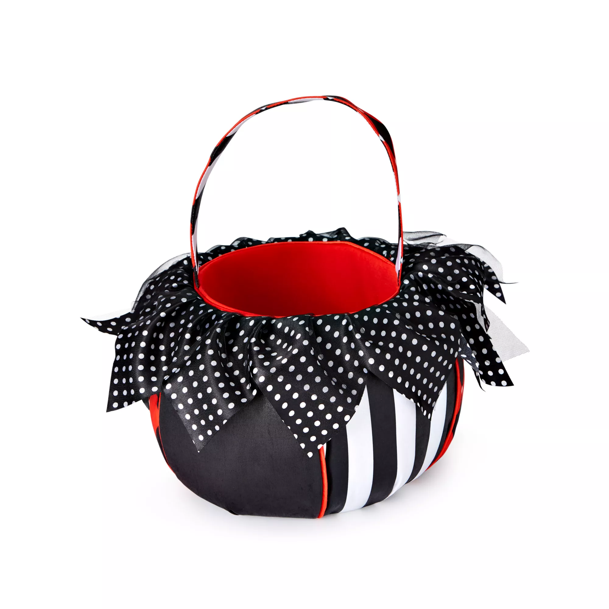 Twisted Circus Plush Treat Bucket at Spirit Halloween