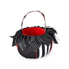 Twisted Circus Plush Treat Bucket at Spirit Halloween