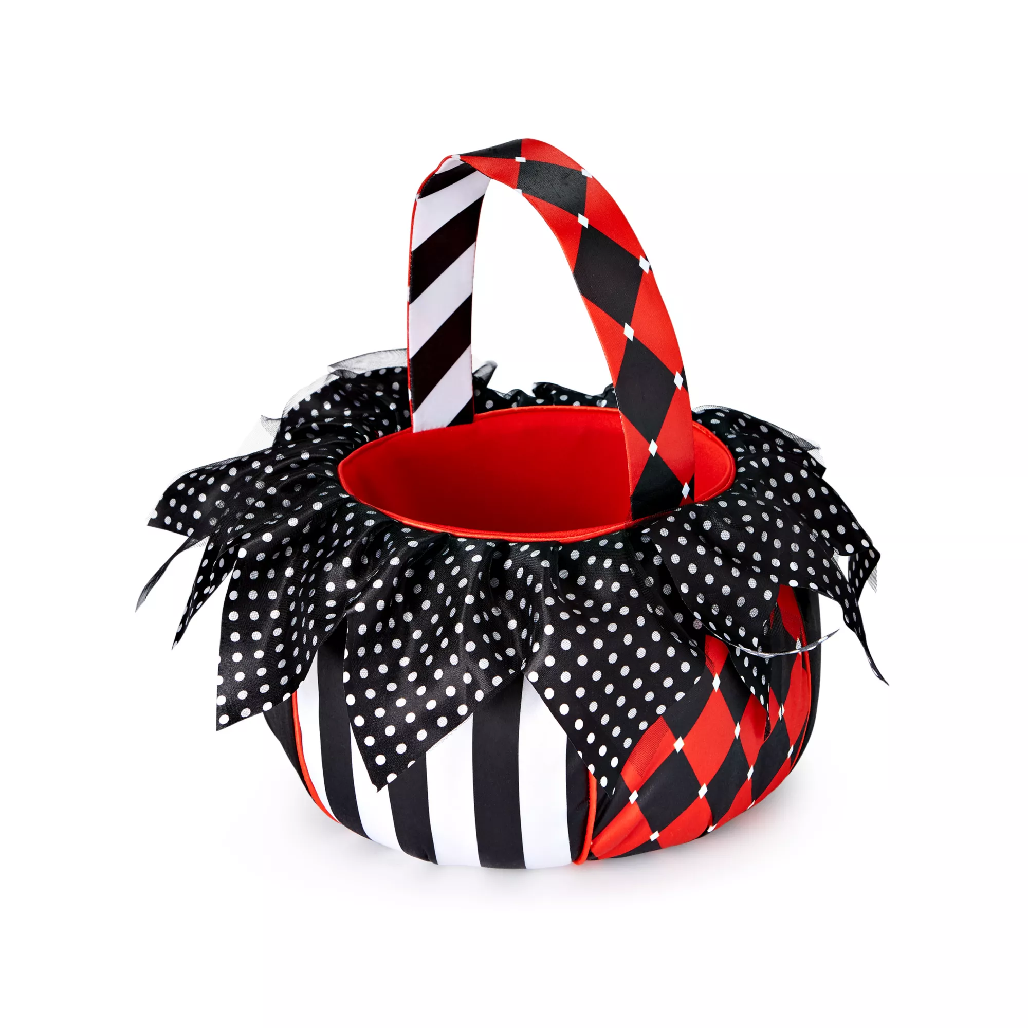 Twisted Circus Plush Treat Bucket at Spirit Halloween