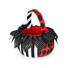 Twisted Circus Plush Treat Bucket at Spirit Halloween