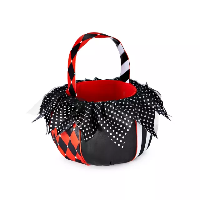 Twisted Circus Plush Treat Bucket at Spirit Halloween