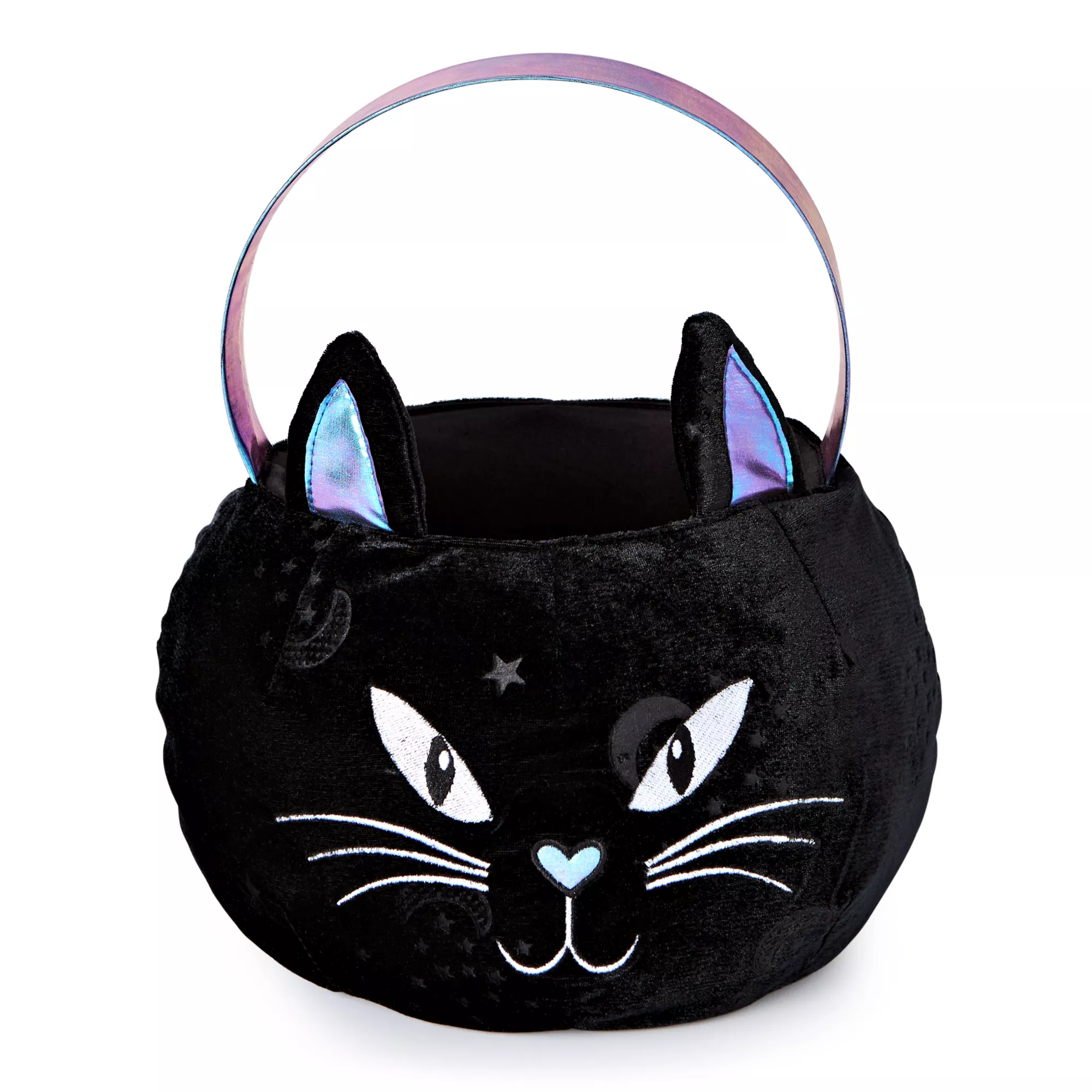 Celestial Plush Cat Treat Bucket at Spirit Halloween