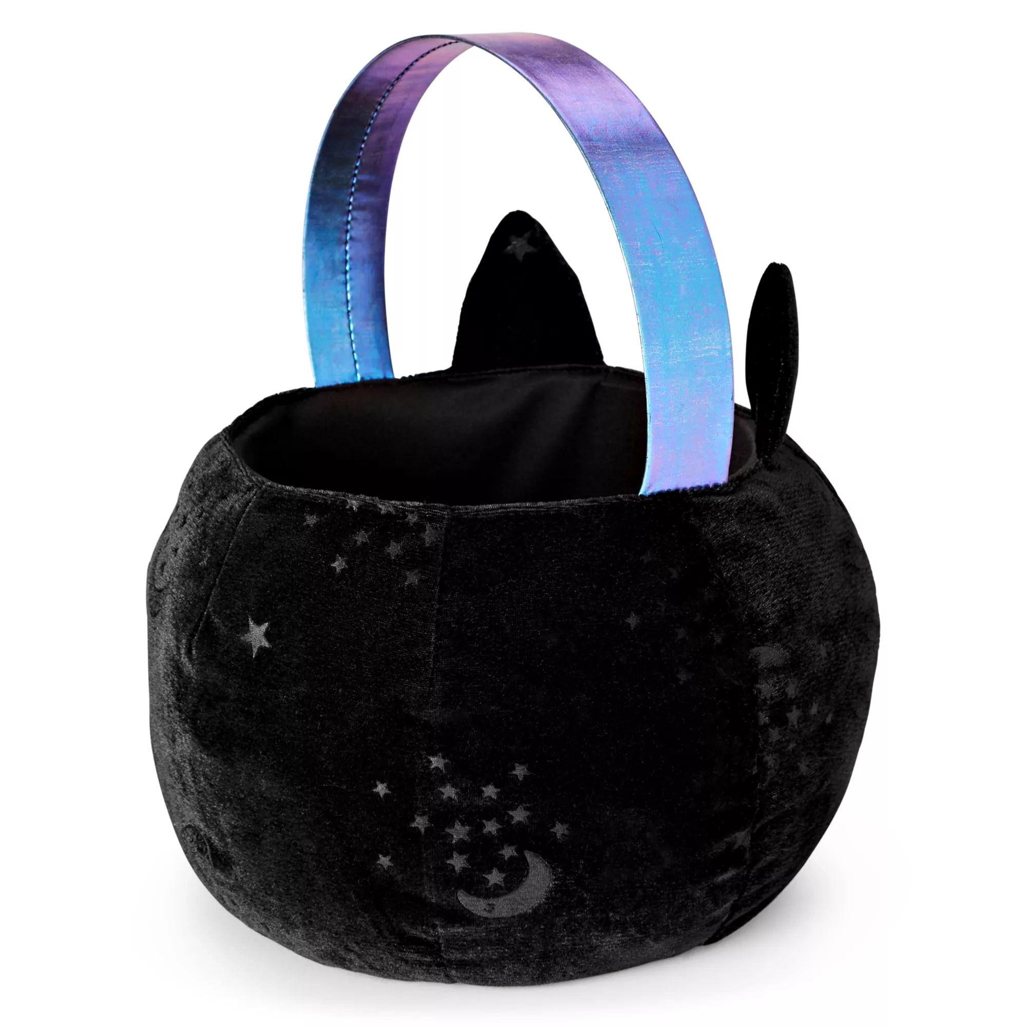 Celestial Plush Cat Treat Bucket at Spirit Halloween