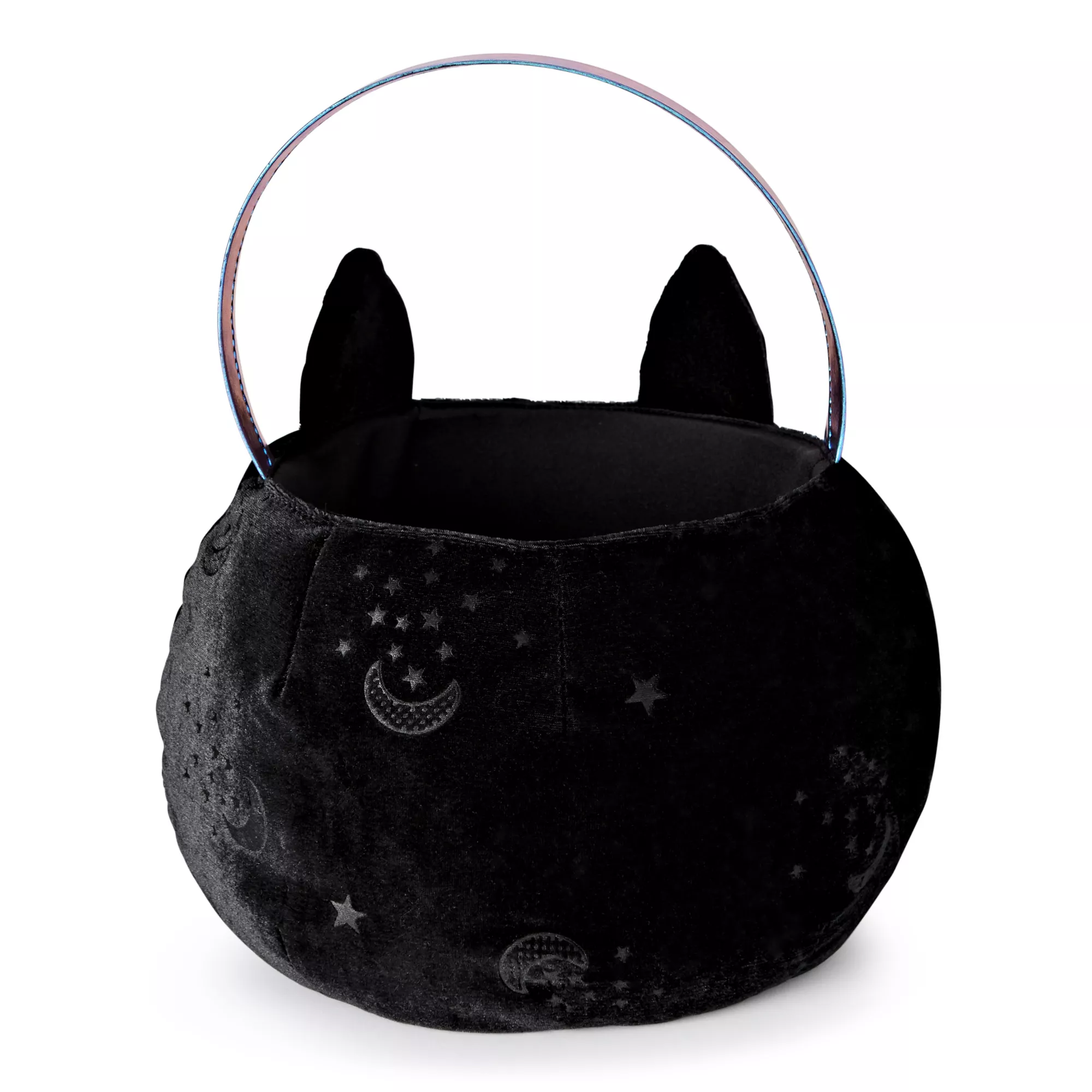 Celestial Plush Cat Treat Bucket at Spirit Halloween