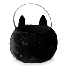 Celestial Plush Cat Treat Bucket at Spirit Halloween