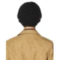 70s Black Curly Wig With Mustache at Spirit Halloween