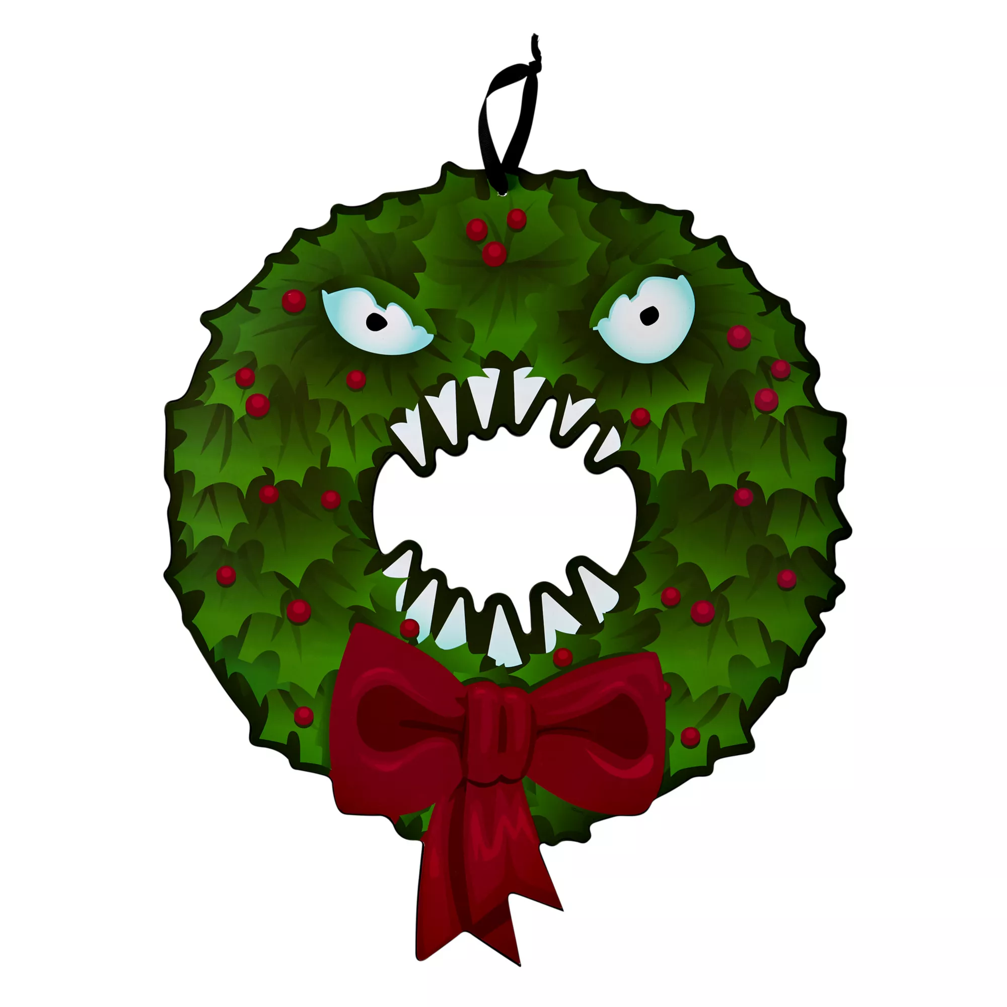 Monster Wreath - The Nightmare Before Christmas at Spirit Halloween