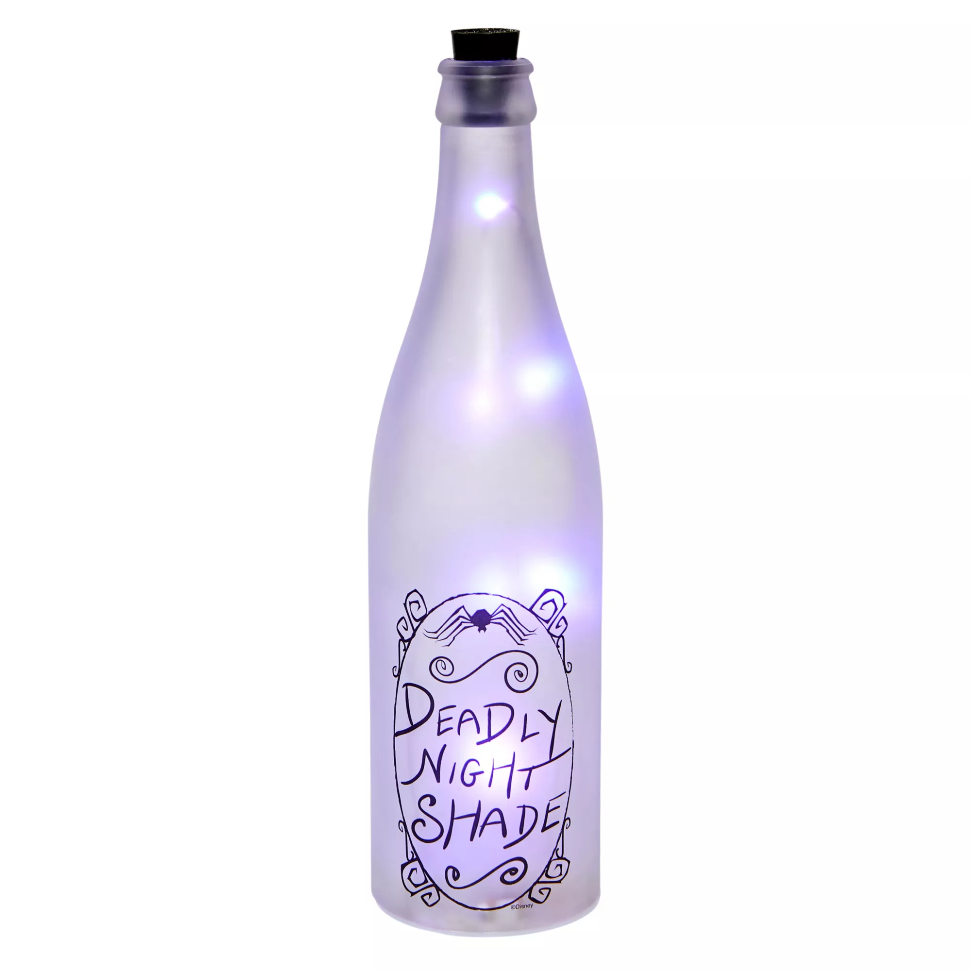 Light-Up LED Deadly Nightshade Bottle - The Nightmare Before Christmas at Spencer's