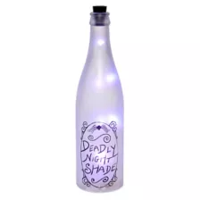 Light-Up LED Deadly Nightshade Bottle - The Nightmare Before Christmas at Spencer's