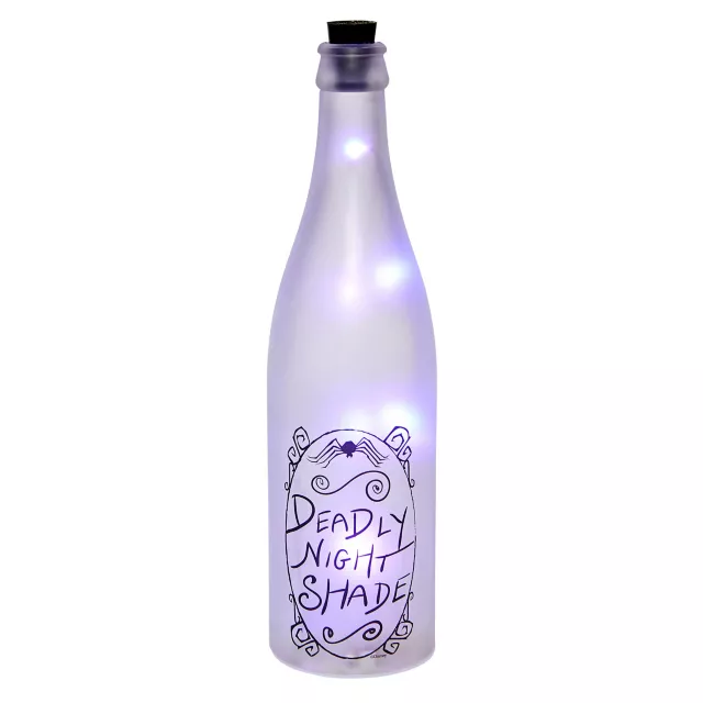 Light-Up LED Deadly Nightshade Bottle - The Nightmare Before Christmas at Spencer's