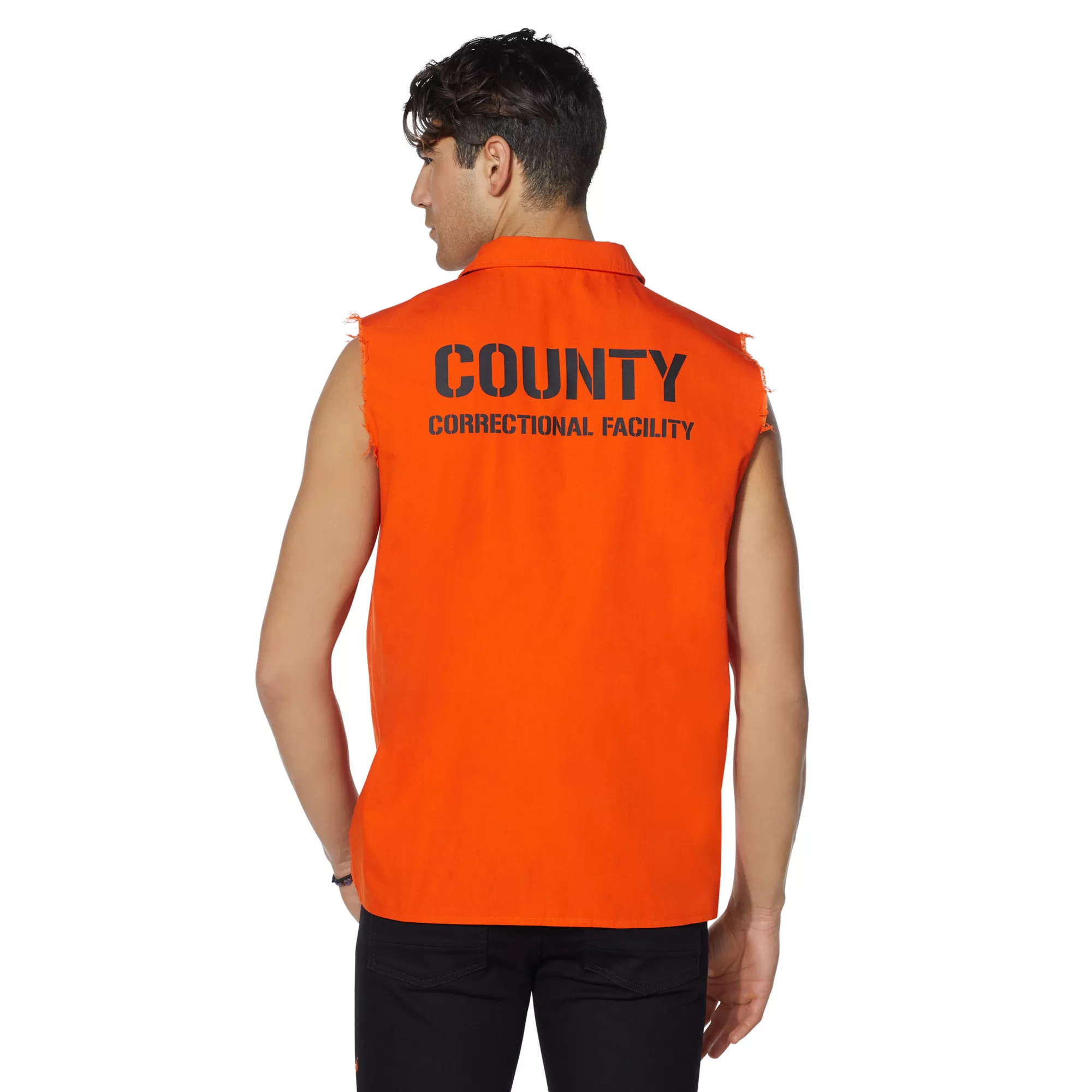 Adult Orange Inmate Shirt at Spirit Halloween