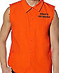 Adult Orange Inmate Shirt